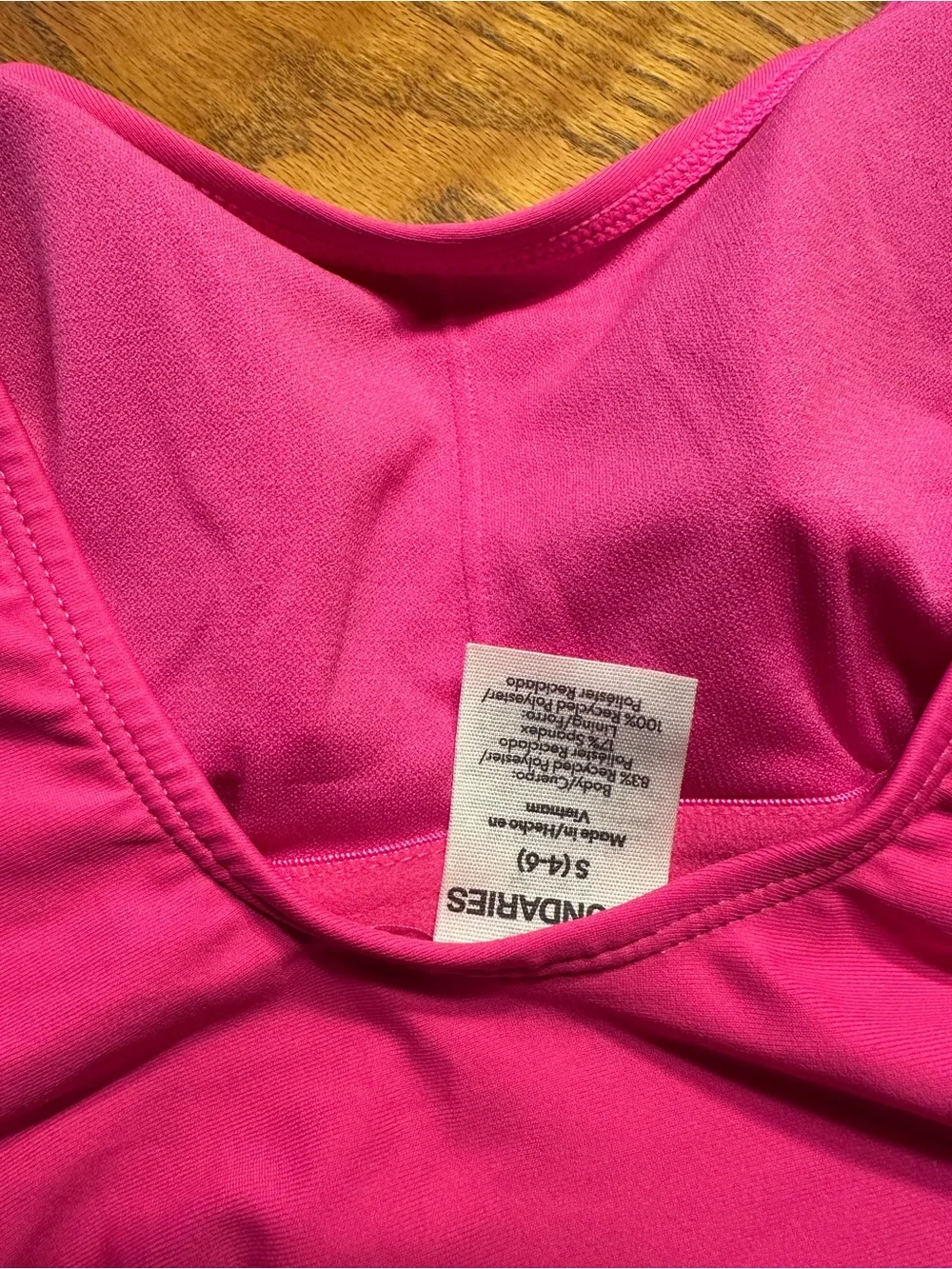 No Boundaries Vibrant Pink One-Piece Swimsuit